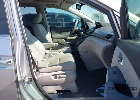 2016 Honda Odyssey Ex-L from USA, damaged, VIN 5FNRL5H62GB118308